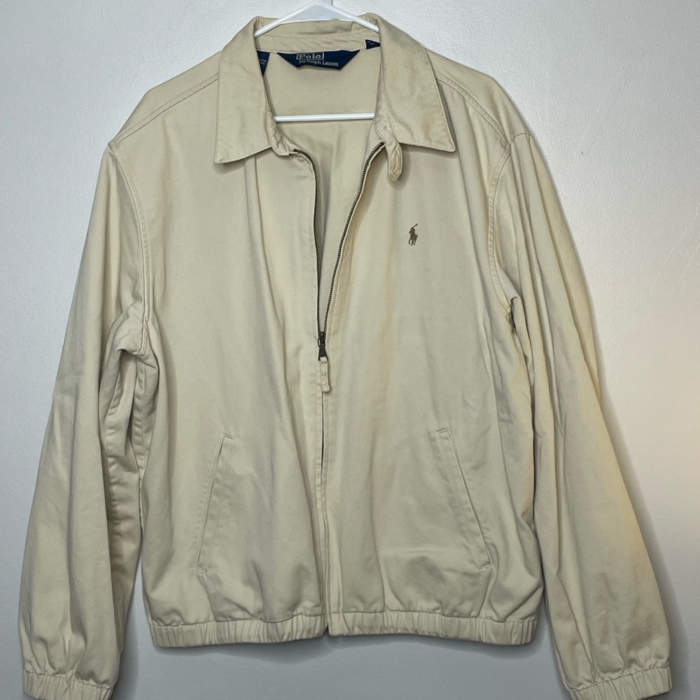 Polo Ralph Lauren Cream Jacket